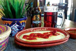 Queso Fundido Chistorra