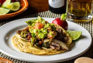 Taco de Arrachera