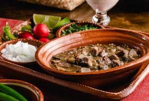 Lengua en Salsa Verde