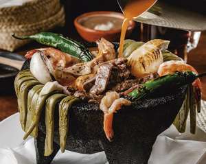 Molcajete Arrachera