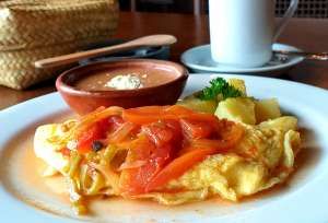 Omelet Ranchero