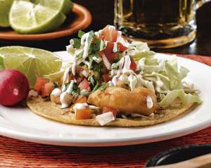 Taco de Camarón estilo Ensenada